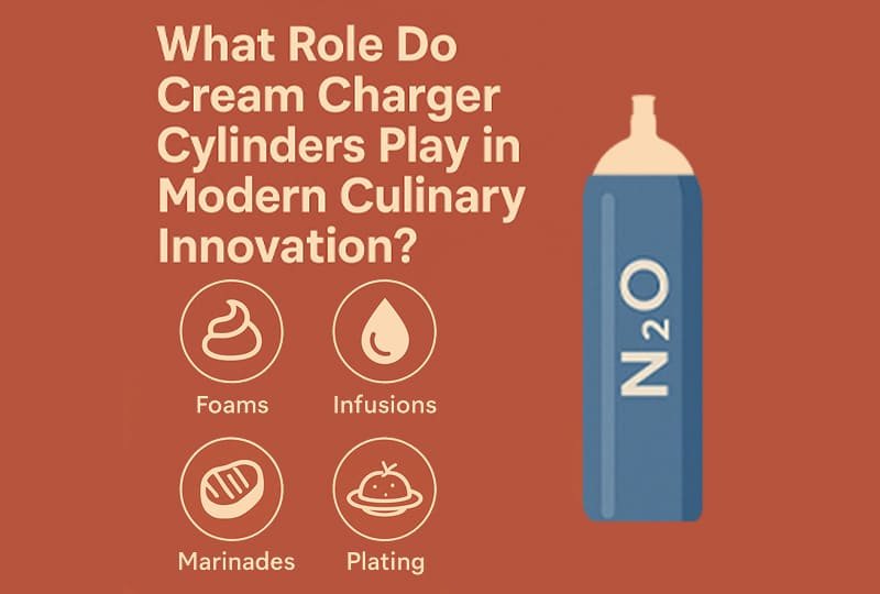 Culinary N2O Chargers: Achieve Smooth Whipped Cream